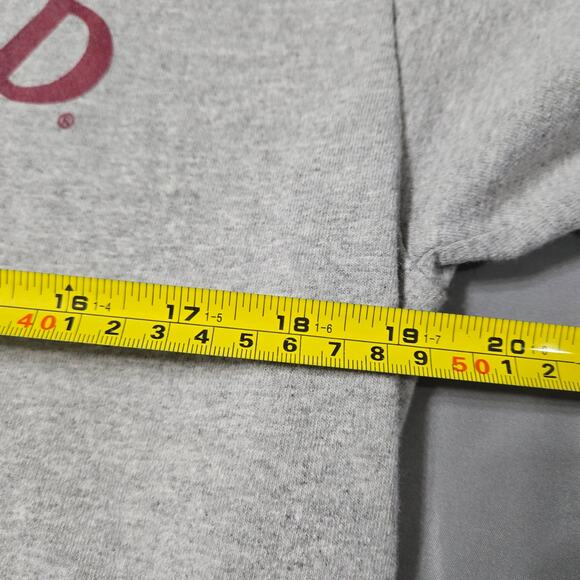 Champion Sz Large Gray Harvard University T-Shirt - Picture 5 of 6